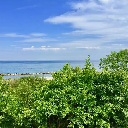 Amon Z Widokiem Na Morze Apartament