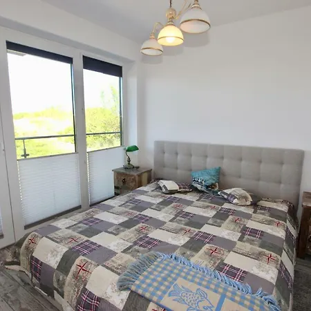 Amon Z Widokiem Na Morze Darłówko