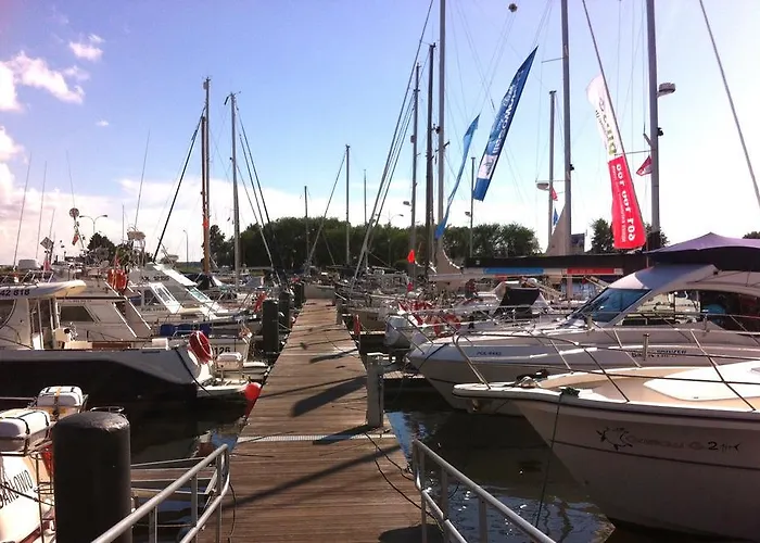 Apartament Amon Z Widokiem Na Morze Darłówko