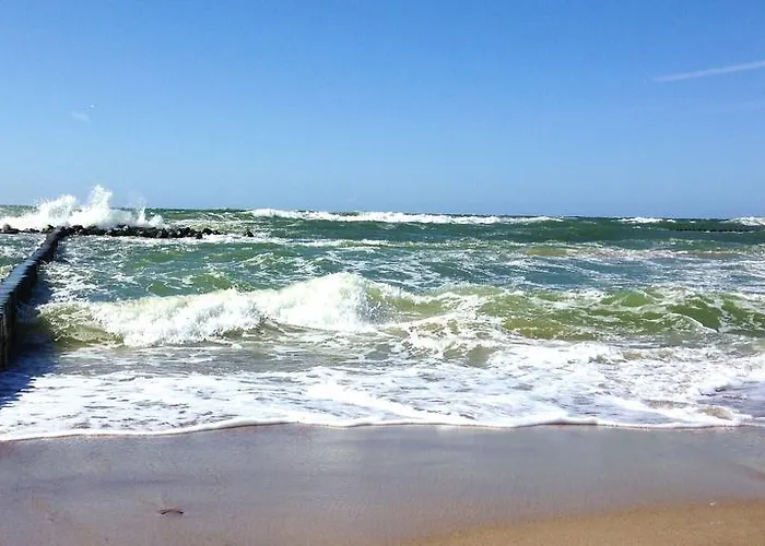 Amon Z Widokiem Na Morze Darłówko