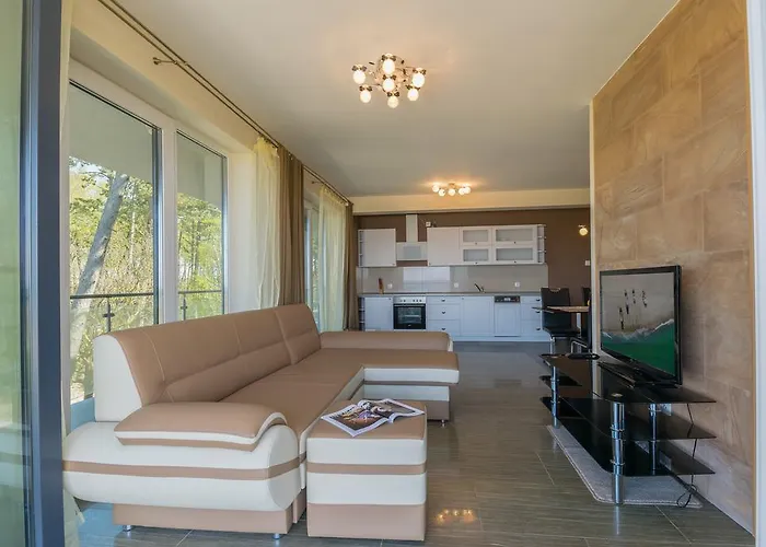 Amon Z Widokiem Na Morze Apartament *