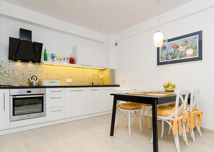 Apartament Amon Z Widokiem Na Morze *