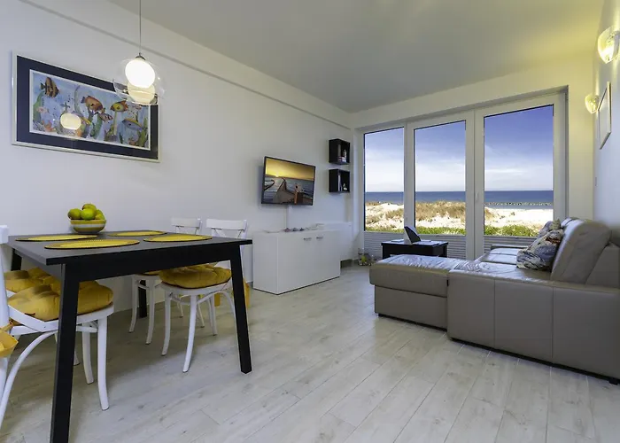 Apartman Amon Z Widokiem Na Morze Darlowko