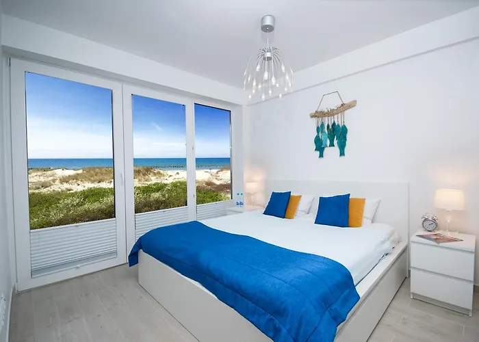 Apartamento Amon Z Widokiem Na Morze