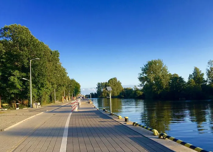 Apartment Amon Z Widokiem Na Morze Darlowko