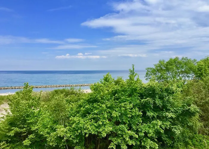 Amon Z Widokiem Na Morze Apartamento