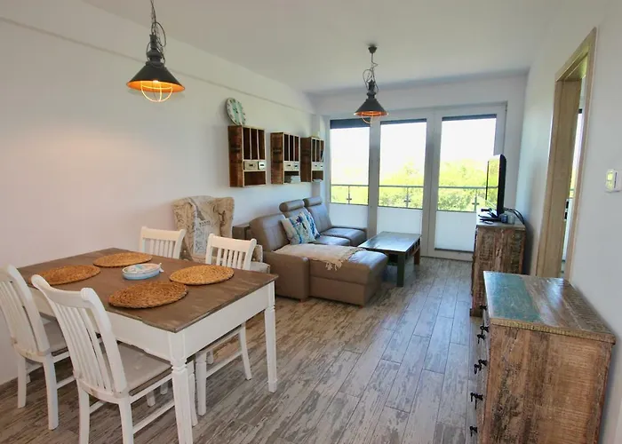 Amon Z Widokiem Na Morze Apartamento *