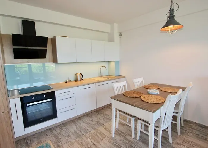 Apartamento Amon Z Widokiem Na Morze